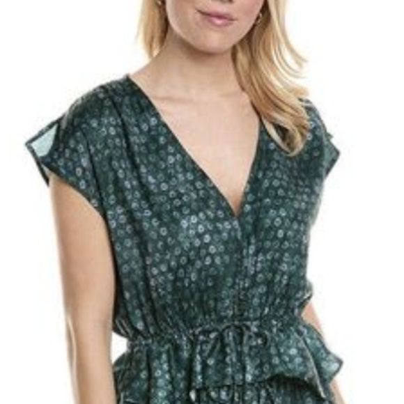 Free People Dreambound Crop Top in Emerald sz SML​​​ - Picture 3 of 13